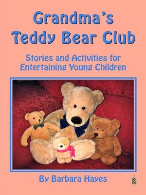 cover image of Grandma's Teddy Bear Club